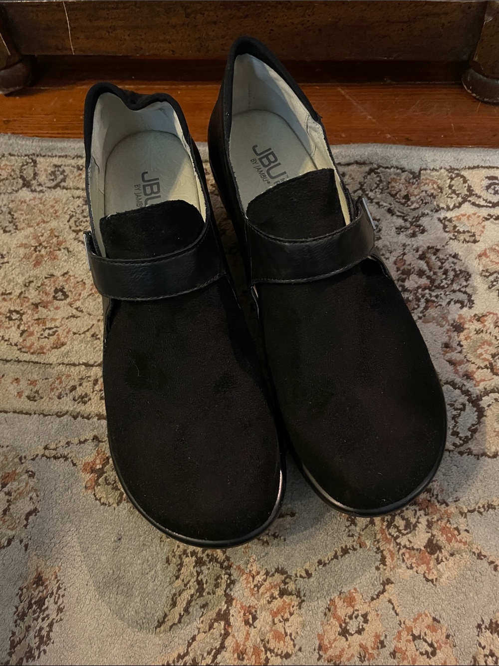 JBU by Jambu Black Slip-Ons | size 9.5
